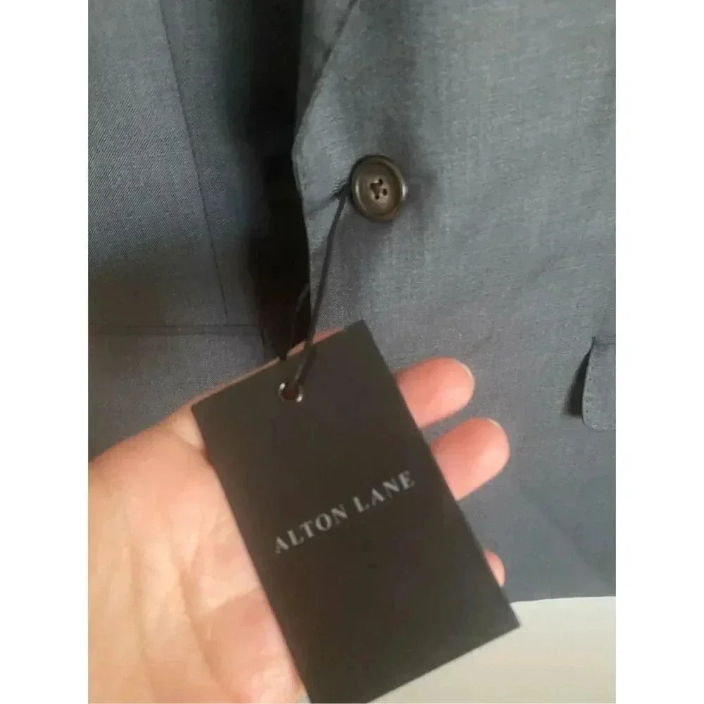 New Alton Lane The Rack Suit Jacket Gray 42S